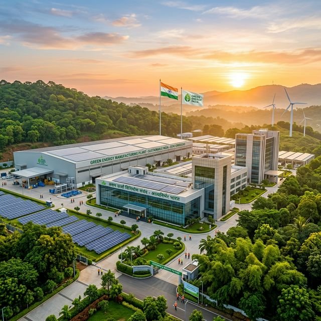 Green Energy Manufacturing India